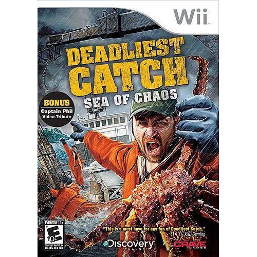 Deadliest Catch: Sea of Chaos (Wii) - Just $0! Shop now at Retro Gaming of Denver