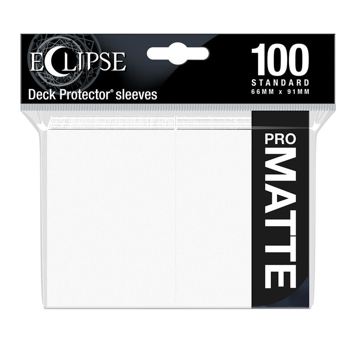 ECLIPSE® Matte Standard DECK PROTECTOR® Sleeves (100ct) - for just $14.99! 