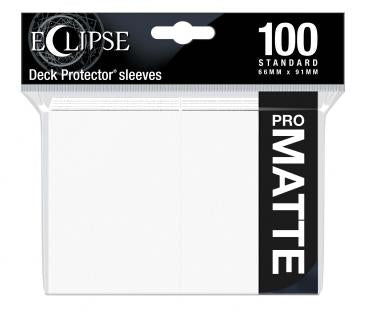 Ultra Pro Eclipse Matte Standard Size Sleeves 100-Count - for just $7.95! 