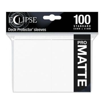 Ultra Pro Eclipse Matte Standard Size Sleeves 100-Count - Just $7.95! Shop now at Retro Gaming of Denver