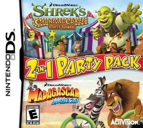 DreamWorks 2-in-1 Party Pack (Nintendo DS) - for just $0! 