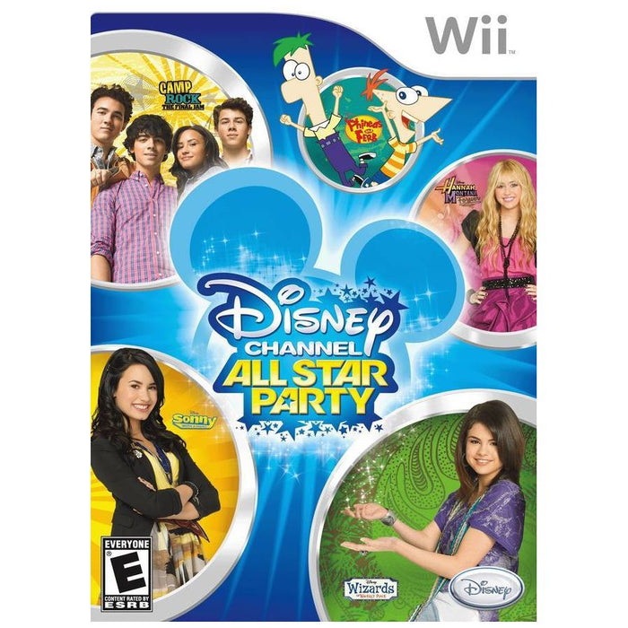 Disney Channel All Star Party (Wii) - Just $0! Shop now at Retro Gaming of Denver