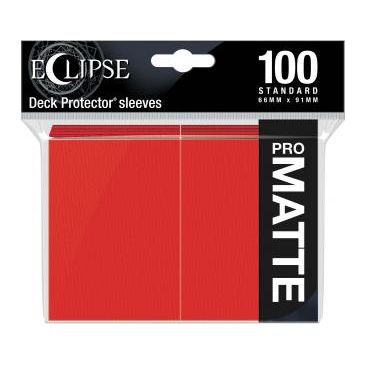 Ultra Pro Eclipse Matte Standard Size Sleeves 100-Count - Just $7.95! Shop now at Retro Gaming of Denver