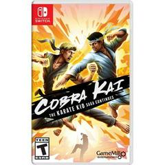 Cobra Kai: The Karate Kid Saga Continues - Nintendo Switch - for just $14.99! 