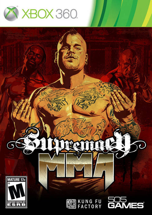 Supremacy MMA (Xbox 360) - for just $0! 