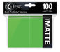 Ultra Pro Eclipse Matte Standard Size Sleeves 100-Count - for just $7.95! 