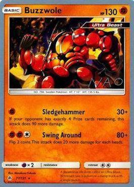 Buzzwole (77/131) (Buzzroc - Naohito Inoue) [World Championships 2018] - for just $0.55! 