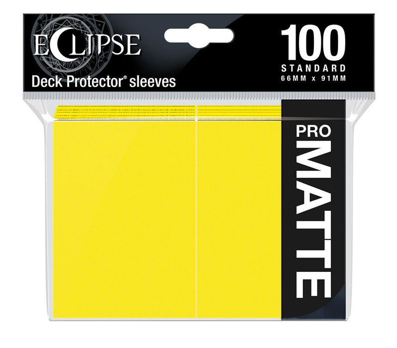 Eclipse Matte Standard Deck Protector Sleeves (100ct) - Just $11.99! Shop now at Retro Gaming of Denver