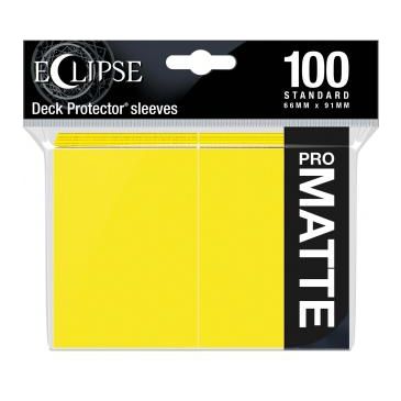 Ultra Pro Eclipse Matte Standard Size Sleeves 100-Count - Just $7.95! Shop now at Retro Gaming of Denver