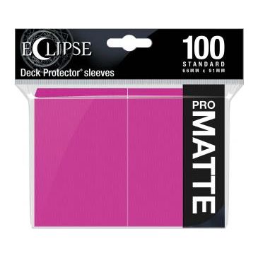 Ultra Pro Eclipse Matte Standard Size Sleeves 100-Count - Just $7.95! Shop now at Retro Gaming of Denver