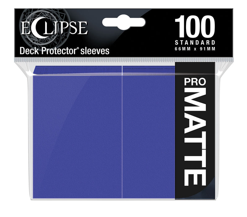 Eclipse Matte Standard Deck Protector Sleeves (100ct) - Just $11.99! Shop now at Retro Gaming of Denver