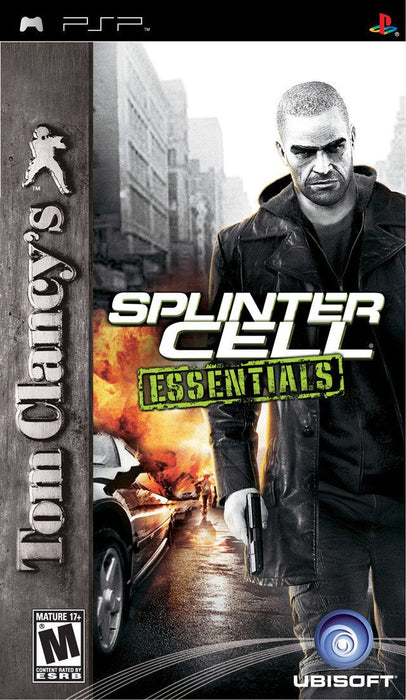Tom Clancy's Splinter Cell: Essentials (PSP) - for just $0! 