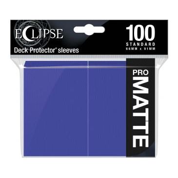 Ultra Pro Eclipse Matte Standard Size Sleeves 100-Count - Just $7.95! Shop now at Retro Gaming of Denver