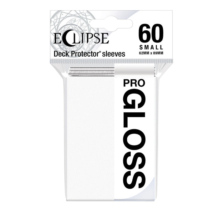 Eclipse Gloss Small Deck Protector Sleeves (60ct) - Just $6.99! Shop now at Retro Gaming of Denver