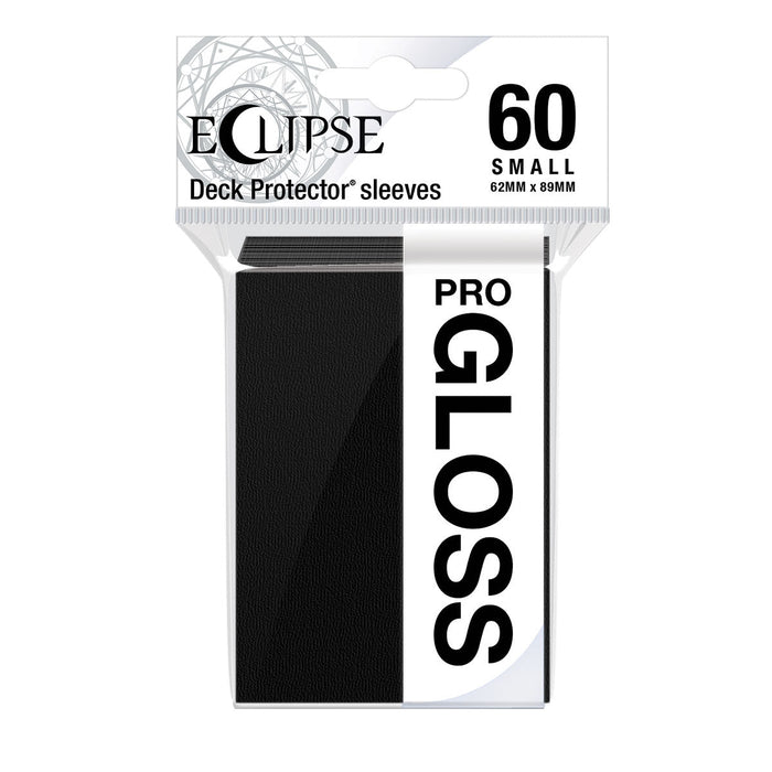 Eclipse Gloss Small Deck Protector Sleeves (60ct) - Just $6.99! Shop now at Retro Gaming of Denver