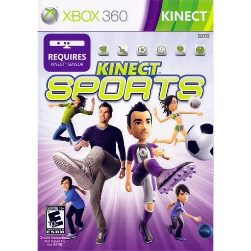 Kinect Sports (Xbox 360) - Premium Video Games - Just $0! Shop now at Retro Gaming of Denver