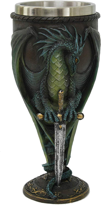 Dragon's Lair Divine Blade Goblet - for just $31.99! 
