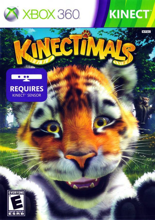 Kinectimals (Xbox 360) - for just $0! 