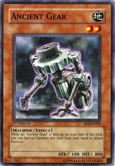 Ancient Gear [SOI-EN008] Common - for just $0.15! 