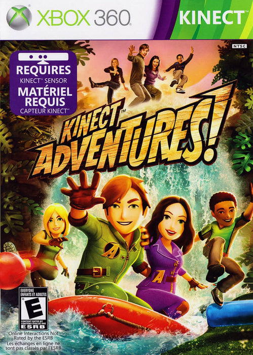 Kinect Adventures! (Xbox 360) - for just $0! 