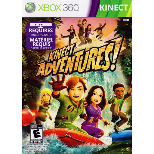 Kinect Adventures! (Xbox 360) - Premium Video Games - Just $0! Shop now at Retro Gaming of Denver