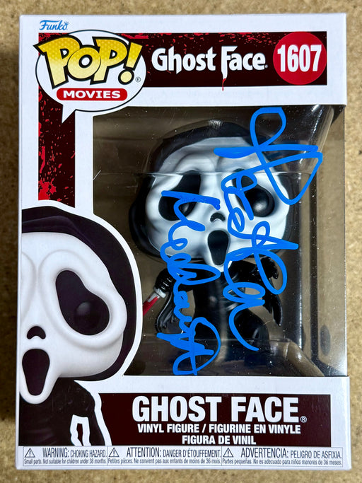 Heather Matarazzo Signed Ghost Face Scream 2024 Funko Pop! #1607 With JSA COA - for just $110! 