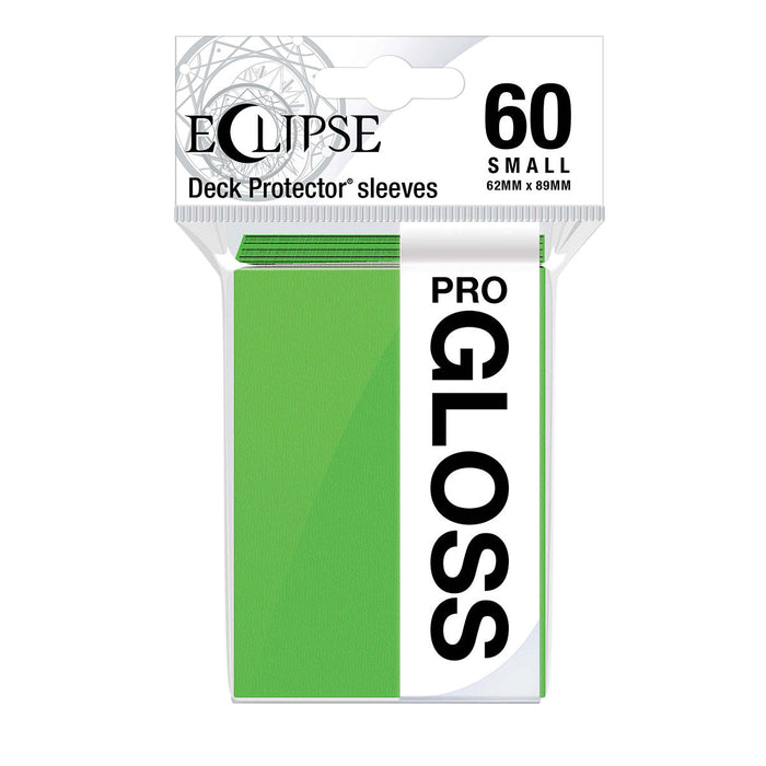 Eclipse Gloss Small Deck Protector Sleeves (60ct) - Just $6.99! Shop now at Retro Gaming of Denver