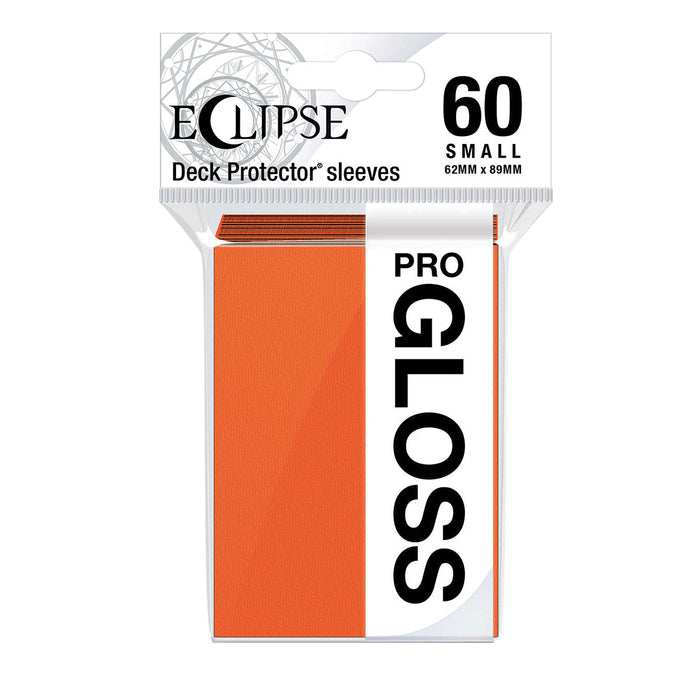 Eclipse Gloss Small Deck Protector Sleeves (60ct) - Just $6.99! Shop now at Retro Gaming of Denver