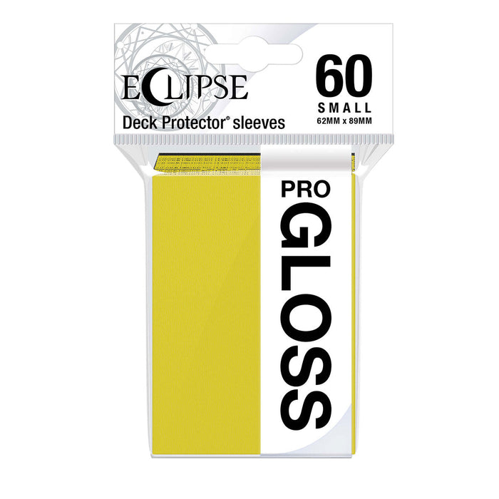 Eclipse Gloss Small Deck Protector Sleeves (60ct) - Just $6.99! Shop now at Retro Gaming of Denver