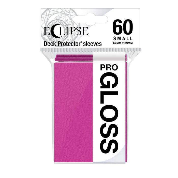 Eclipse Gloss Small Deck Protector Sleeves (60ct) - Just $6.99! Shop now at Retro Gaming of Denver