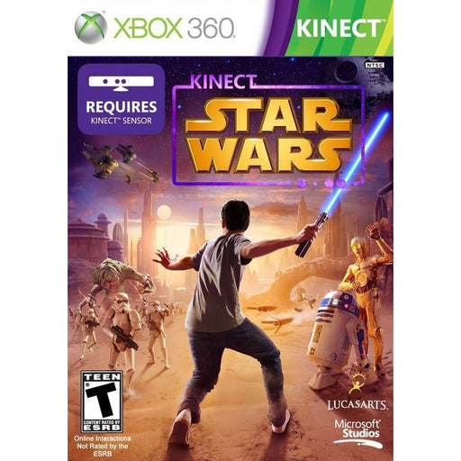 Kinect Star Wars (Xbox 360) - Premium Video Games - Just $0! Shop now at Retro Gaming of Denver