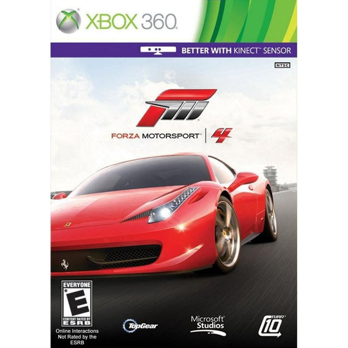 Forza Motorsport 4 (Xbox 360) - Just $1.99! Shop now at Retro Gaming of Denver