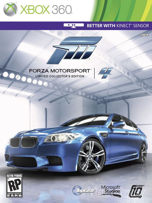 Forza Motorsport 4 Limited Collector's Edition (Xbox 360) - for just $0! 