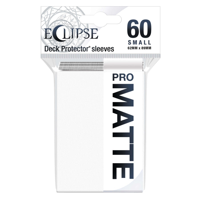 Ultra Pro Eclipse Matte Small Sleeves 60-Count - Just $4.95! Shop now at Retro Gaming of Denver