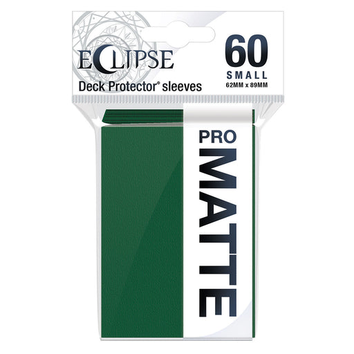 Eclipse Matte Small Deck Protector Sleeves (60ct) - Just $6.99! Shop now at Retro Gaming of Denver