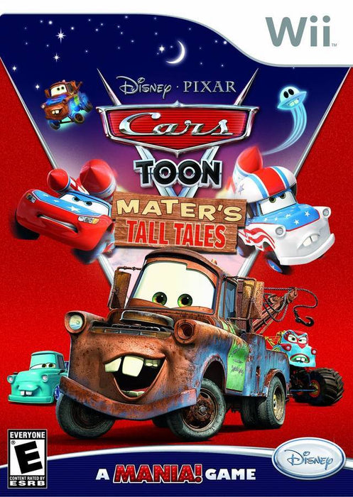 Cars Toon: Mater's Tall Tales (Wii) - for just $0! 