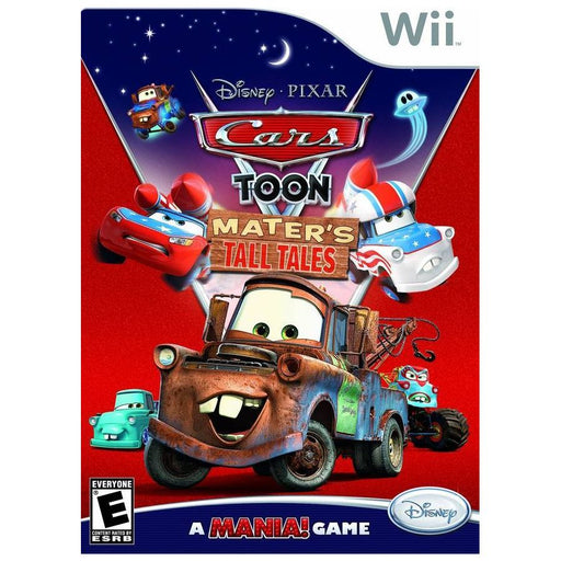 Cars Toon: Mater's Tall Tales (Wii) - Just $0! Shop now at Retro Gaming of Denver