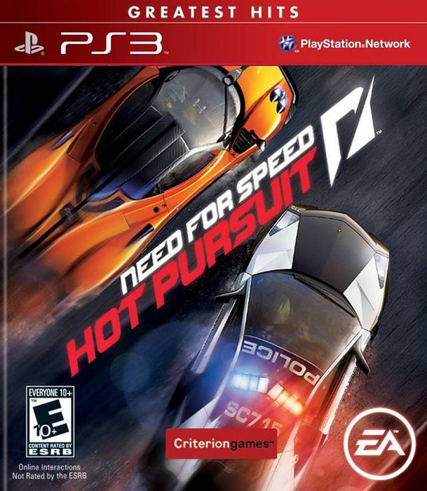 Need For Speed: Hot Pursuit (Greatest Hits) (Playstation 3) - for just $0! 