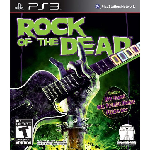 Rock of the Dead (Playstation 3) - Just $0! Shop now at Retro Gaming of Denver