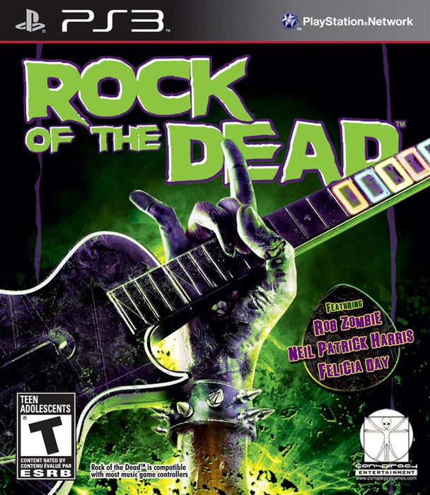 Rock of the Dead (Playstation 3) - for just $0! 