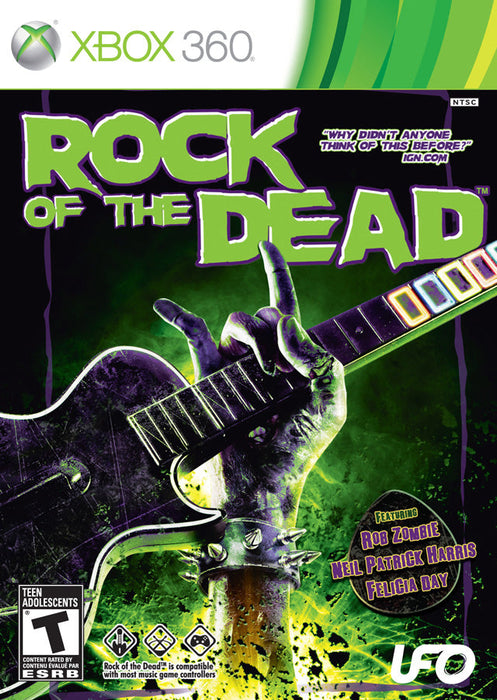 Rock of the Dead (Xbox 360) - for just $0! 