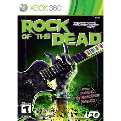 Rock of the Dead (Xbox 360) - Just $0! Shop now at Retro Gaming of Denver