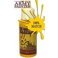 Army Painter Warpaints: Daemonic Yellow 18ml - Premium Miniatures - Just $3.99! Shop now at Retro Gaming of Denver