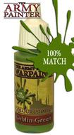 Army Painter Warpaints: Goblin Green 18ml - for just $3.99! 