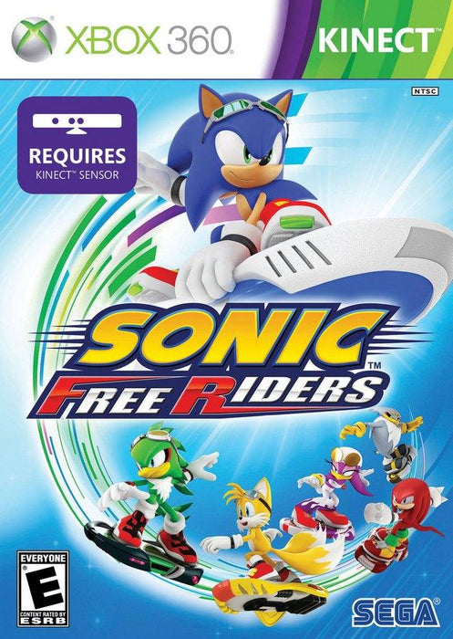 Sonic Free Riders (Xbox 360) - for just $0! 