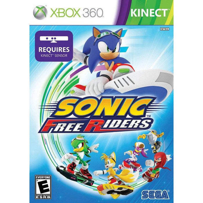 Sonic Free Riders (Xbox 360) - Just $0! Shop now at Retro Gaming of Denver
