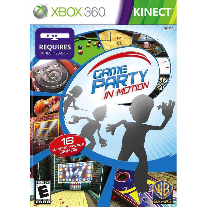 Game Party: In Motion (Xbox 360) - Just $0! Shop now at Retro Gaming of Denver
