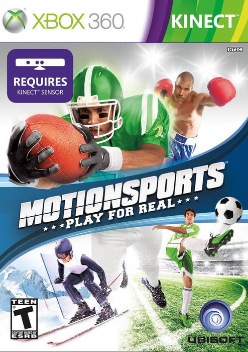 MotionSports (Xbox 360) - for just $0! 