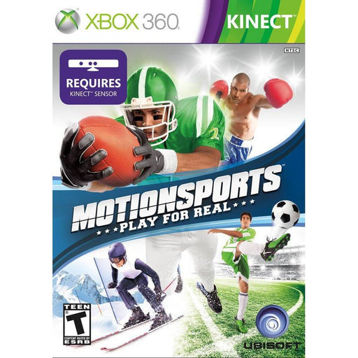 MotionSports (Xbox 360) - Just $0! Shop now at Retro Gaming of Denver