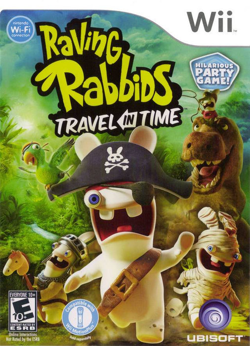 Raving Rabbids: Travel in Time (Wii) - for just $0! 